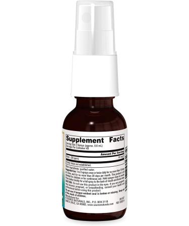 Source Naturals Wellness Colloidal Silver 30 ppm Throat Spray - 1 oz - Buy Online on GoSupps.com