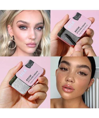 14g Eyebrow Shaping Soap | Long Lasting Eyebrow Styling Gel & Wax for Men & Women - Perfect Eyebrow Pigments & Brush Included - Buy Online on GoSupps.com