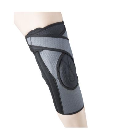 OTC Patella Uplift Spiral Stays Airmesh Select Series Knee Support Grey Medium Grey Medium