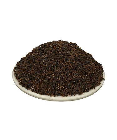 Kali Jiri Centratherum Anthelminticum-Raw Herb-Kaali Jeeri Kalijiri-Kaalijeeri-Single Herbs (250 Gram) 100 g (Pack of 1)