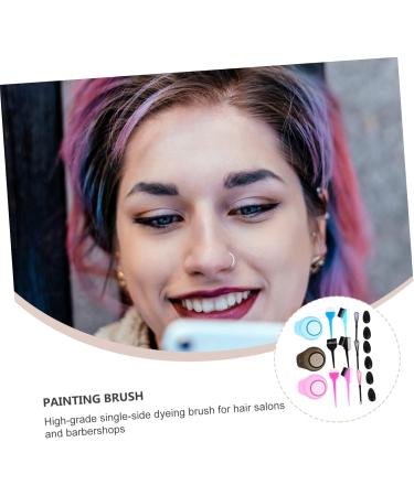 Angoily 3 Sets hair care tools hair dye bowl hair dye Dye bowl tool suite hair comb set Hair Coloring Bowl hair color brush hair coloring tools Fashion baking oil five piece set - Buy Online on GoSupps.com