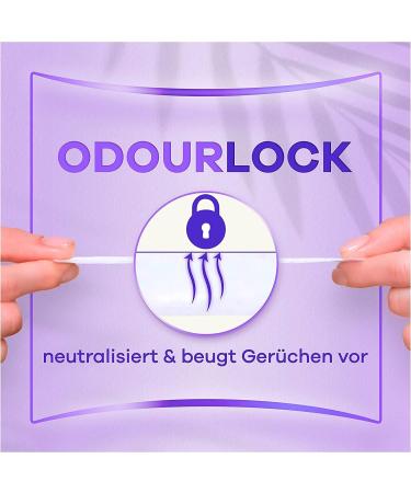 Always Dailies Protect Slip Feminine Hygiene - Extra Long Odor-Neutralizing & Breathable 54 Pieces Giga Pack - Women's Protection - Buy Online on GoSupps.com