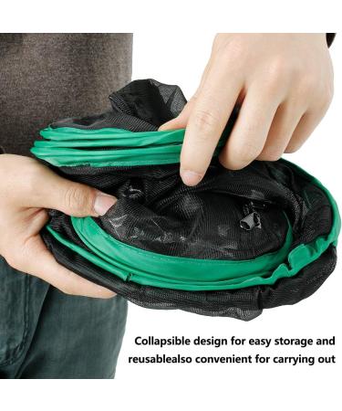 Butterfly Habitat Net Collapsible Insect Bug Habitat Cage Catcher Net Plant Cage Pop-up for Kids/Toddler Catching Crickets/Firefly/Caterpillars - Buy Online on GoSupps.com