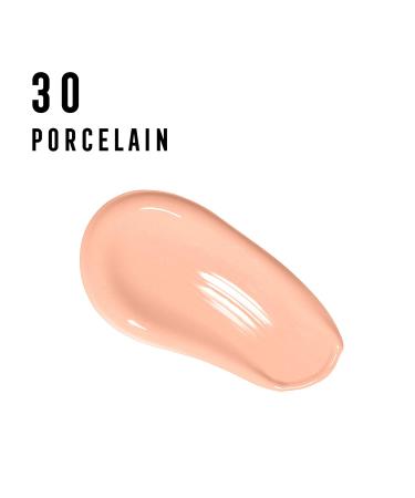 Max Factor Facefinity All Day Flawless 3-in-1 Foundation - Porcelain 30 ml | Primer Concealer & Foundation for Perfect Matte Finish - Shop Internationally - Buy Online on GoSupps.com