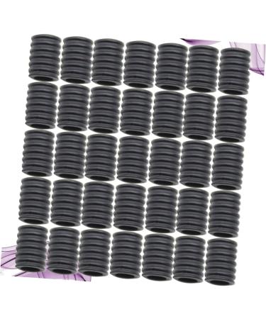 Buy Lurrose 400 Plastic Hooks for Hanging Adjustable Headbands - 1 Pack Black - Perfect for Facial Accessories MA Extension Hooks & More - Buy Online on GoSupps.com