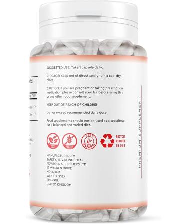 Reishi Mushroom Extract 3000mg - 4 Month Supply - 120 Vegan Capsules - Buy Online on GoSupps.com