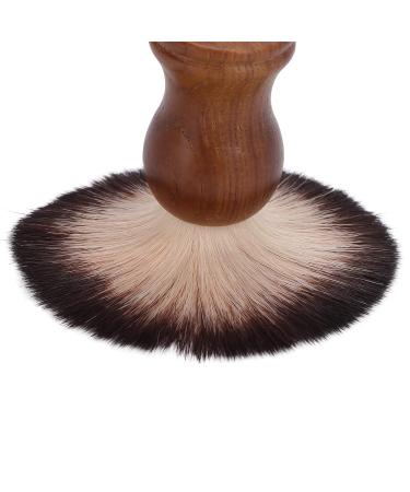 Portable Shaving Brush - Professional Soft Hair Brush with Wooden Handle for Home & Salon Use | International Shipping Available - Buy Online on GoSupps.com