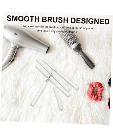 Hemoton 12 Pcs Double-ended Silicone Liner Silicone Lip Applicator Silicone Brush Lip Gloss Lipstick Brush Eyeshadow Lipstick Applicator Wands Convenient Lipstick Lip Brush 12.00X1.00X1.00CMx3pcs Whitex3pcs - Buy Online on GoSupps.com