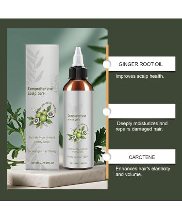 Batana Oil Hair Nourishing hair care oil deep hydration damage control and shine enhancement reduces fresh light nongreasy for all hair types one size 2 pieces 2 pieces 1 ml 1er Pack - Buy Online on GoSupps.com