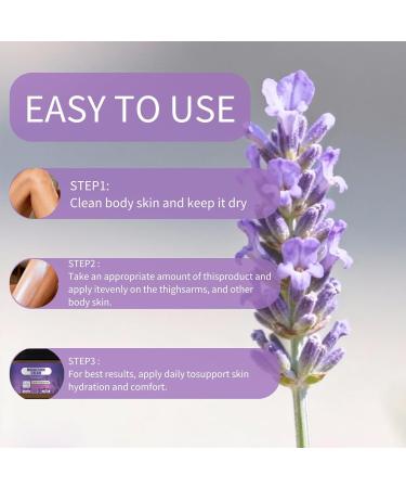 Lavender Sleep Cream for Restless Legs Leg Cramp Relief & Muscle Relaxation Bedtime Lotion for Adults & Kids - Buy Online on GoSupps.com