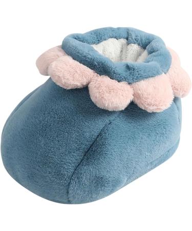 Soft Portable Blue Foot Warmers - Winter Comfort for Dormitory Bedroom & Study | 2-Piece Set (35x30x25 cm) - Buy Online on GoSupps.com