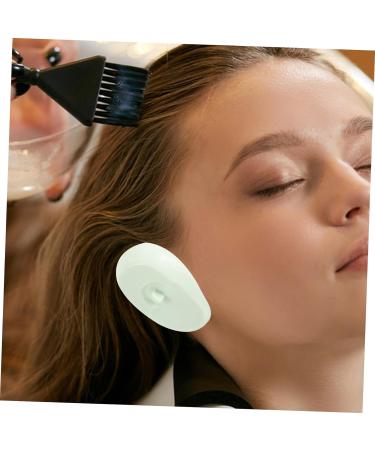 NOLITOY 3 Pairs Silicone Earmuffs Ear Caps for Hair Drye Ear Caps Hair Salon Ear Shower Caps Ear Cover Reusable Blow Dryer Ear Caps for Hair Dye Keep Warm Hair Coloring Products - Buy Online on GoSupps.com
