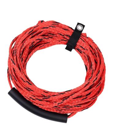 Heavy Duty Tow Rope, Boating Tow Ropes for Tubing, Towable Tube, 60 FT 1-2 Rider