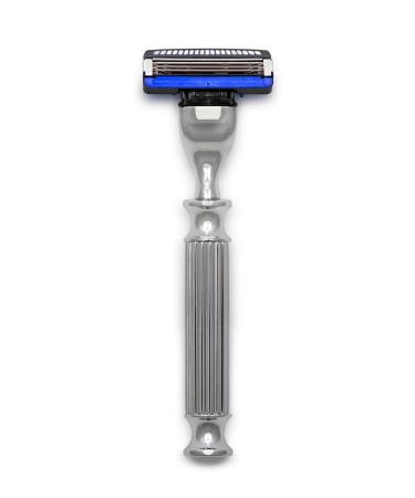 Monsieur Barbier Challenger manual men's razor traditional resin handle
