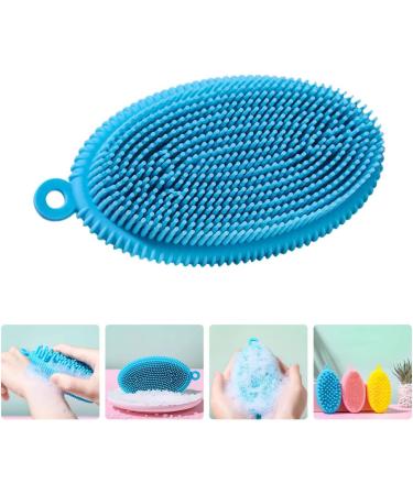 Magiclulu 3-Piece Silicone Hair Brush Set for Kids & Adults | Versatile Cleaning & Shower Brushes - Buy Online on GoSupps.com