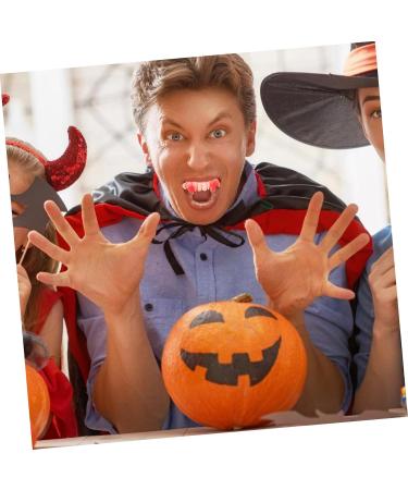 Plafope 10 pcs Funny Halloween Party Fake Teeth - Cosplay & Costume Accessory for Men - Buy Online on GoSupps.com