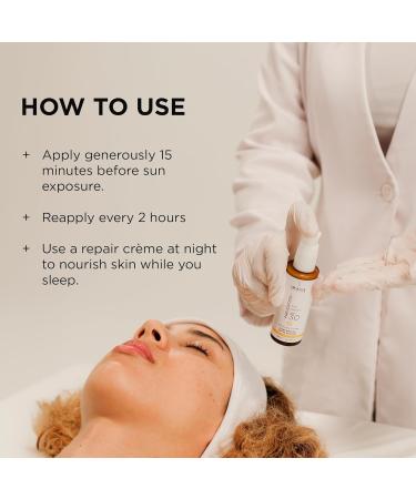 IMAGE Skincare PREVENTION+ Sun Serum SPF 30 - Mineral Sunscreen for Face Non-Comedogenic Travel Size Wear Under Makeup - 1.0 oz - Buy Online on GoSupps.com