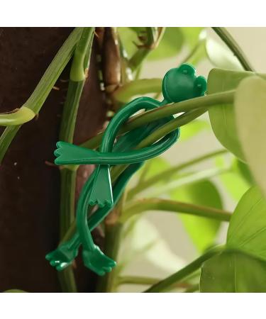 Yhsioaklo Cute holder lizard for traction figure animal pot hugger climbing clips for flower pot versatile hanging decoration for climbing plants Frog - Buy Online on GoSupps.com