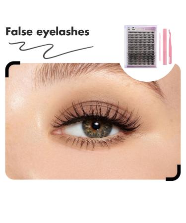 FRCOLOR DIY Eyelash Kit - Individual Lash Clusters Eyelash Extensions Tools Glue Remover & Tweezers - Self Application - Pink - International Shipping - Buy Online on GoSupps.com