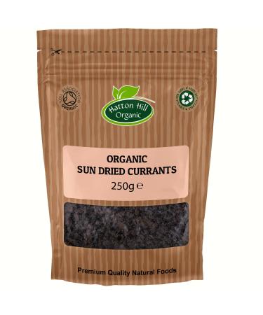Organic Currants 250g by Hatton Hill Organic - Certified Organic - Buy Online on GoSupps.com