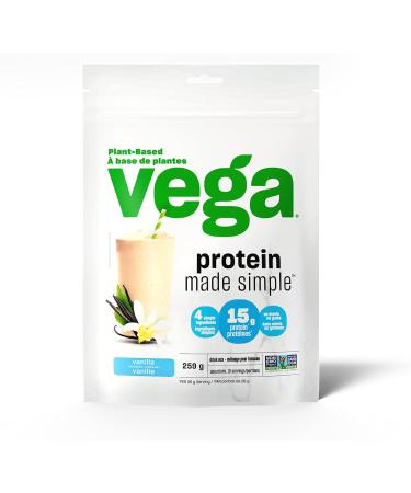 Vega Protein Made Simple - Vanilla (259g) & Protein and Greens Chocolate (19 Servings) Plant Based Protein Powder Plus Veggies n Non GMO Pea Protein For Women and Men 618g (Packaging May Vary) - Buy Online on GoSupps.com