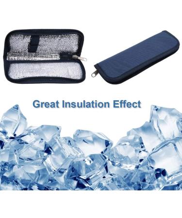 Brrnoo Insulin Cooler Travel Bag - Portable Insulin Cooling Case for Diabetic Supplies - Buy Online on GoSupps.com