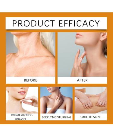  NACGYUDP Set of 2 turmeric and vitamin C body lotions - Moisturizing brightening and firming for face and body smooths skin nourishing cream for dry skin - Buy Online on GoSupps.com
