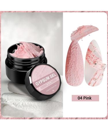 3D Nail Gel 15 ml soft texture plaster effect moldable design gel easy to use | Creative nail accessories for beginners family home use salon DIY design - Buy Online on GoSupps.com