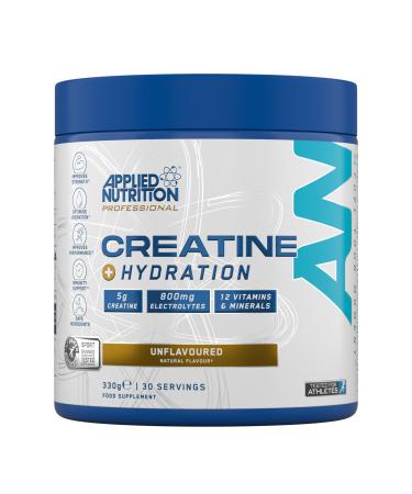 Applied Nutrition Creatine + Hydration Unflavoured - 330g