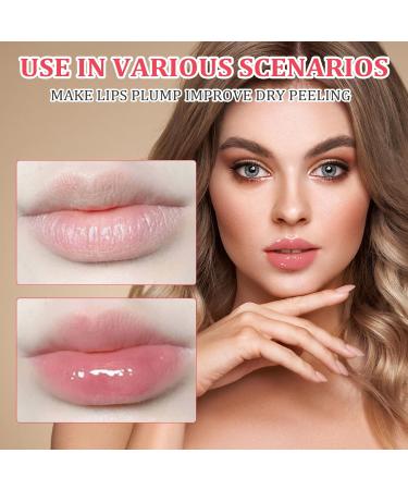 FEXPDL 6PCS Lip Gloss Set Shimmer Lip Gloss Lip Oil Light Lip Gloss Set Cute Lipgloss Sets Kids Non-Stick cup Long Lasting Lip Kit for Women and Girls - Buy Online on GoSupps.com