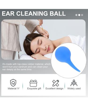 FOMIYES 75ml Rubber Ear Suction Bulb Syringe - Hand Bulb Cleaner for Ear Washing and Laboratory Tool - Buy Online on GoSupps.com