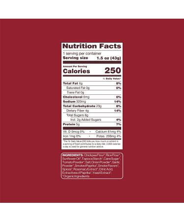 HIPPEAS Organic Chickpea Puffs - Bohemian Barbeque, 1.5oz (12 Count) | Vegan, Gluten-Free Protein Snacks - Buy Online on GoSupps.com