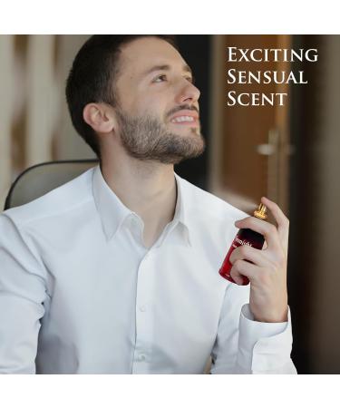 Firenight for Men Eau De Parfum 3.4 fl Oz- Top notes of Nutmeg Flower Lavender Cedar Chamomile Mandarin Orange Hawthorn Bergamot & Lemon - Citrus Cologne for Day & Night Use Elegant 100ml Bottle - Buy Online on GoSupps.com