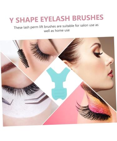 25pcs Y-Shaped Eyelash Brushes - Eyelash Lift Comb & Perm Tool for Lash Grafting - Cleanup Supplies for Perfect Lashes - Buy Online on GoSupps.com