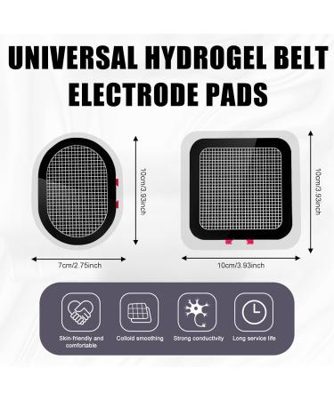 ACBOOR 9-Piece Replacement Gel Pads for Slendertone & EMS Abdominal Muscle Trainers | Optimal Abs Training & Comfort - Buy Online on GoSupps.com