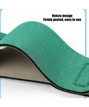 V Shaped Face Masque for Sagging - Breathable Elastic Double Chin Lift Bandage V Lines Face Lifting Strap Hook and Loop Chin and Cheek Lifting Bandage for V Face Lift Green - Buy Online on GoSupps.com