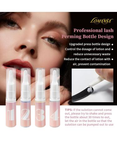 Lash Lift Kit - Eyelash Perm for Instant Curling & Lifting | Salon-Quality C Curl Pads & Instructions - Buy Online on GoSupps.com