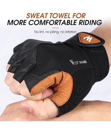 West Biking Men's Bicycle Gloves - Breathable Fingerless MTB Racing Gloves & Reflective Women's Climbing Gloves - Slip-Resistant Summer XL - Buy Online on GoSupps.com