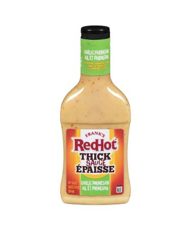 Frank's Redhot Hot Sauce Thick Sauce Garlic Parmesan 354ml (pack of 1)