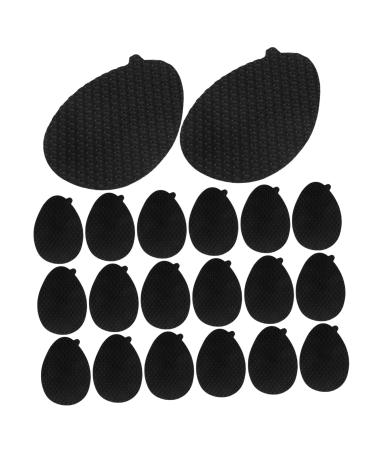 10 Pairs Anti-Slip Sole Stickers Sole Protector High Heel Shoes Pads Heel Slip Pads for Women Anti-Noise Shoes Stickers Shoe Grips for Heels Anti Slip Shoes Sole Pads Sole Cushions