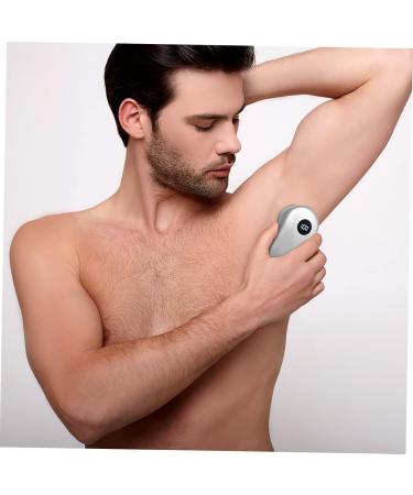 IPetBoom 3PCS Electric Shaver Set for Men | Trimmer Back Shaver Nose Trimmer | Portable Battery-Powered Razors for Travel - Buy Online on GoSupps.com