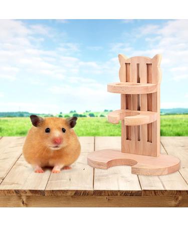 ALXFFBN Water Bottle with Stand for Small pet Rodents Hamster Water Dispenser with Stand Pet Auto Dispenser with Base Auto Dispenser for Small Animals(Random color of water cup) - Buy Online on GoSupps.com