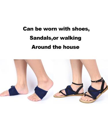 Orthotic Arch Support Insoles for Flat Feet & Plantar Fasciitis | Copper Compression Brace for Heel Spurs & High Arch Pain Relief - Buy Online on GoSupps.com