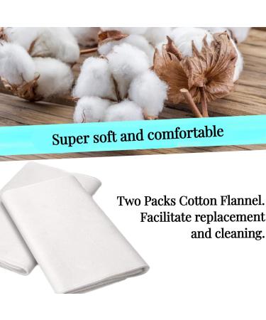 Revolutionary Castor Oil Pack Wrap Kit | Organic Cotton Flannel for Liver Detox & Inflammation Relief | Reusable Cold Pressed Unrefined Castor Oil Pack - Buy Online on GoSupps.com