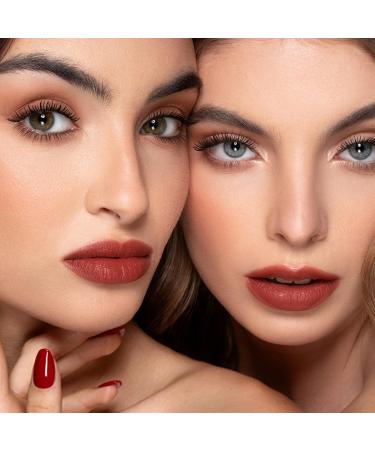  G n rique Matte Lipstick | Waterproof Long-Lasting Waterproof | Water-Resistant Transfer-Proof Color for Parties Events Dance Beauty Lovers Creative Stylists Girls Women - Buy Online on GoSupps.com