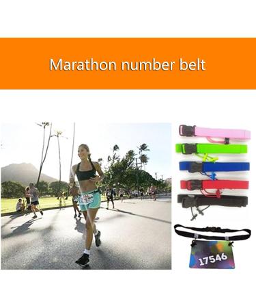 Passel Racing Number Belts - Adjustable Cycling & Triathlon Girdle with Water Bottle Holders - Green - Buy Online on GoSupps.com