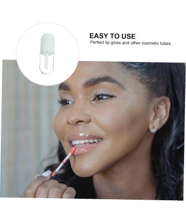 Tubes de Gloss L vres Vides 10 Pcs 5ml Mini Flacons Bouchon Anti-fuite pour DIY Maquillage Voyage Usage Quotidien - Buy Online on GoSupps.com