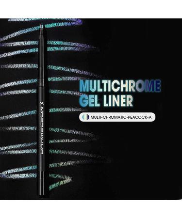 BIOKUSY Chameleon Metallic Multichrome Eyeliner Pencil - Waterproof Peacock A Shade - Buy Online on GoSupps.com
