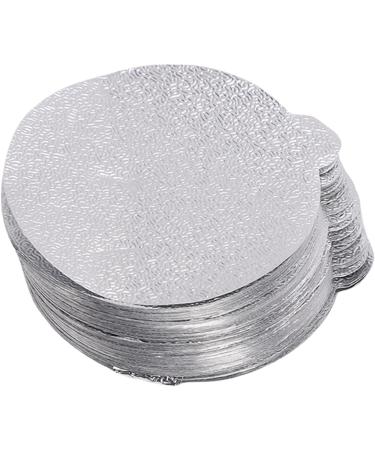 Yctze Feuille d'aluminium 37 Mm 200 Pi ces Capsules de caf Feuille d'aluminium Thermoscellable Non Auto-adh sive 37 Mm Dosettes R utilisables Texture Grossi re Maison et Cuisine/Cuisine et - Buy Online on GoSupps.com