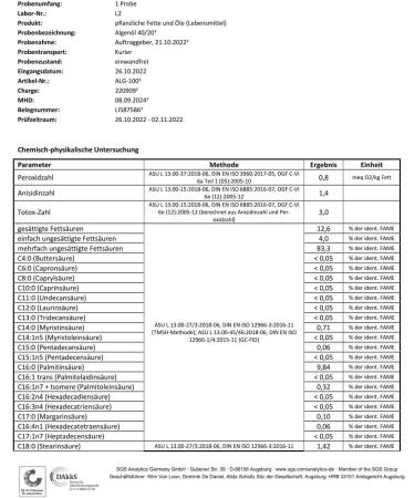 Naturise Omega 3 Vegan Algae Oil - 1884mg DHA EPA & DPA - High Dose - 100ml - Lab Tested - Triglyceride Shape - Dosing Pipette - UV Glass - Blood Orange & Lemon Flavor - Buy Online on GoSupps.com